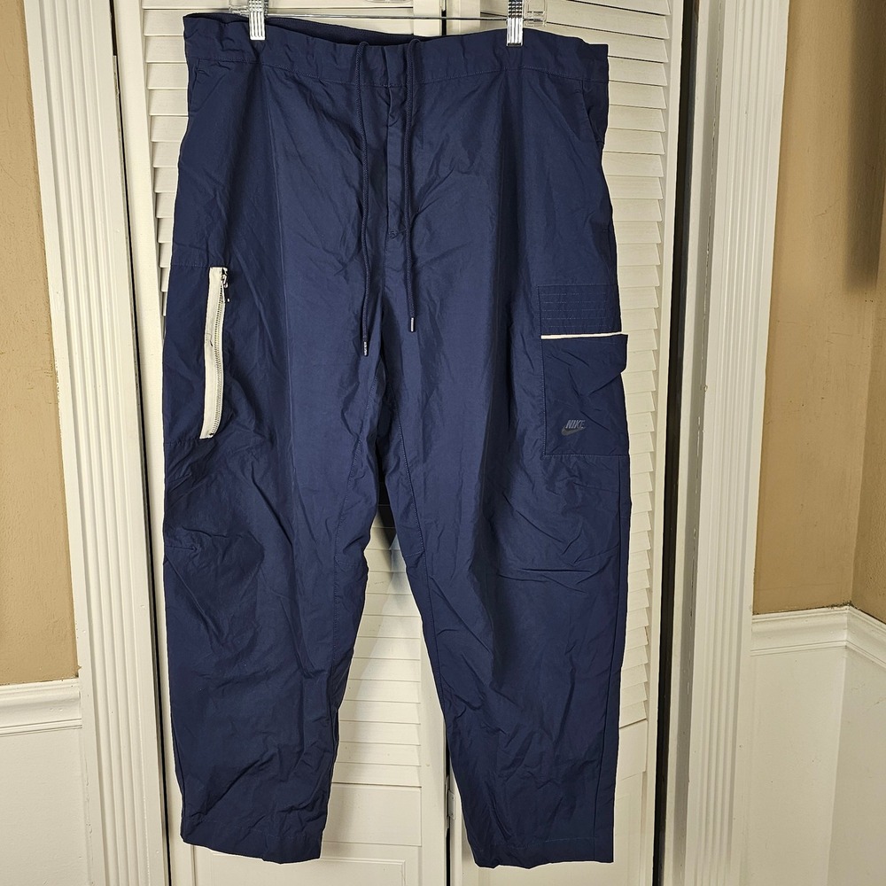 Nike Mens Navy Essentials Utility Pants 40